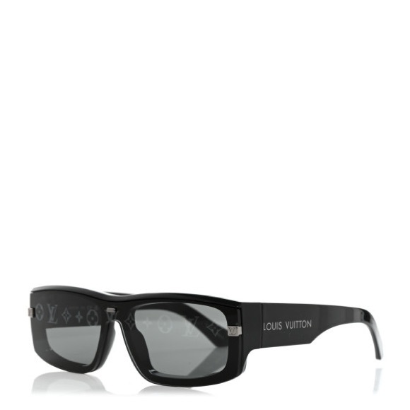 Louis Vuitton Speed Mask Sunglasses Z2057W and interchangeable blue lens - Picture 1 of 12